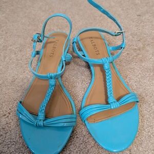 Talbots Women's Vibrant Blue Sandals